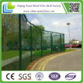 Fournisseur de Chine en poudre Cotaed High Security 358 Clearvu Security Fence with Spikes